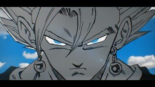 Super Vegito Vs Buu | Dragon Ball Manga Animation