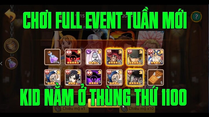 HUYỀN THOẠI HẢI TẶC - CHƠI FULL EVENT...30K ALBUM CHO 2 ẢNH CUỐI CÙNG LIỆU CÓ ĐƯỢC NHƯ Ý...