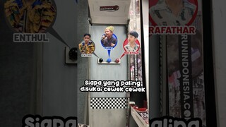 Farel vs Rafathar vs Enthul!! Cewek Paling Suka Cowok Ini?! 😱 | MRI PanSos Kap #Shorts
