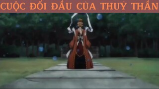 Cuộc đối đầu của thuỷ thần #animehaymoingay