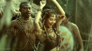 Quảng cáo kinh điển của nhang muỗi Lanju, hài hước quá đi haha哈哈哈