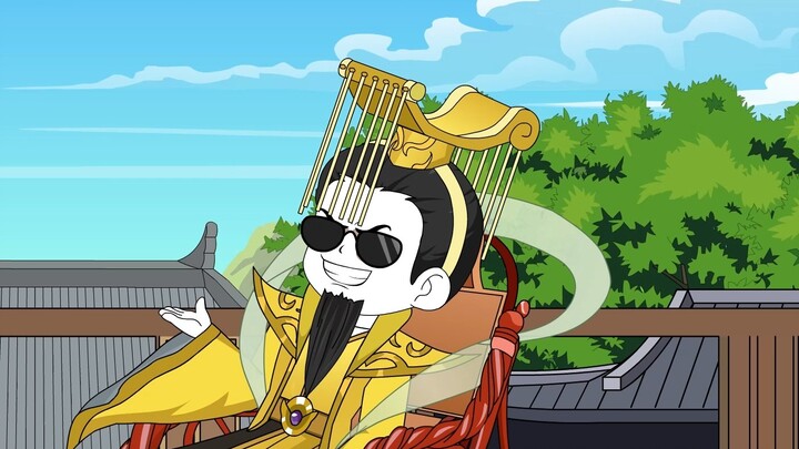 Episode 72 of The Foolish Emperor: A plot within a plot within a plot!