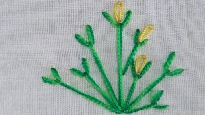 刺绣 ( embroidery) 手工刺绣 ( hand embroidery)