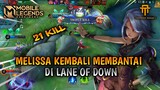 KEMBALI MEMBANTAI-BANTAI DI LANE OF DOWN | GAMEPLAY MLBB