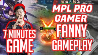 MPL PH PLAYER: SGD HADJI NAG-ALA Z4PNU ANG FANNY? 7 MINUTES GAME!!!