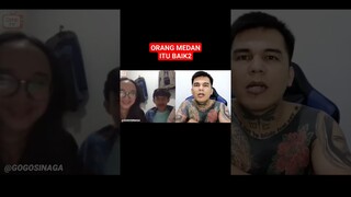 suara orang Medan keras, tapi hati lembut banget ‼️ #medan #ometvprank #premanometv #ometv #prank