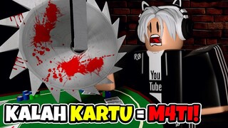 TEGANG! KETIKA HIDUP DAN M4TI DITENTUKAN DENGAN KARTU... 😨 | Roblox Twenty One