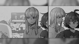 ถามสาวตาบอดว่าผู้เขียนโดนตีไหม ตอนนี้สาวผมบลอนด์กับสาวตาบอดเป็นยังไงบ้าง มาเล่าเรื่องของพวกเขากันดีก