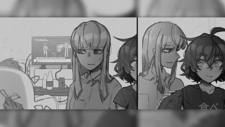ถามสาวตาบอดว่าผู้เขียนโดนตีไหม ตอนนี้สาวผมบลอนด์กับสาวตาบอดเป็นยังไงบ้าง มาเล่าเรื่องของพวกเขากันดีก