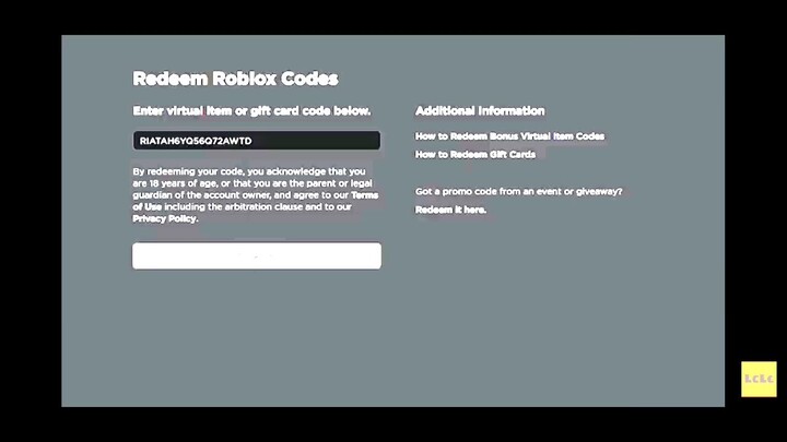 code roblox dapat 100 robux
