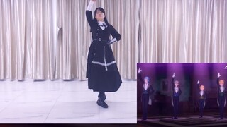 [Ari] Mencoba menari XXVeil's Midnight Butlers [Ensemble Stars flip]