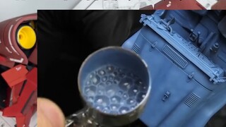 Semua hasil dari video ini akan digunakan untuk merestorasi MG Sazabi ini