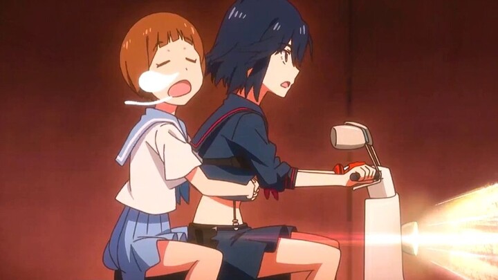 Mako's heart is as big as the sky, and he can fall asleep even on a motorcycle