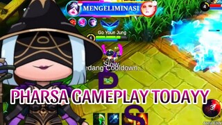 PHARSA GAMEPLAY TODAY