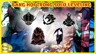 Các Bang Hội Trong Thế Giới Solo Leveling