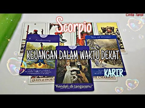 Scorpio ✨ Keuangan Dalam Waktu Dekat 💵💰 (Karir)."Kendali di tanganmu".