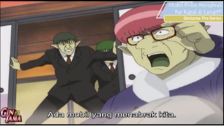 Gintama_Mobil Polisi Menabrak Bar Kapal di Langit!!!