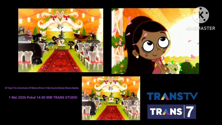 El Tigre The Adventures Of Manny Rivera Sophia Frida Suarez Manny Rivera Trans TV Trans 7 (2026)