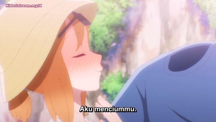 Toumei Otoko to Ningen Onna: Sonouchi Fuufu ni Naru Futari Episode 4 (Subtitle Indonesia)