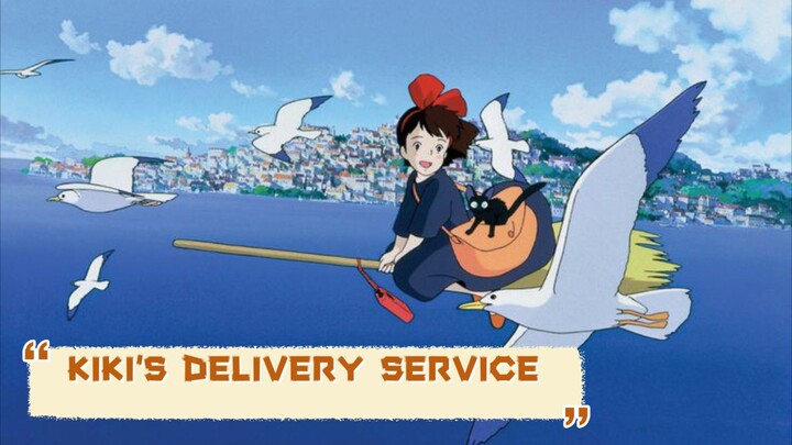 ANIME REVIEW ||  KIKI'S DELIVERY SERVICE