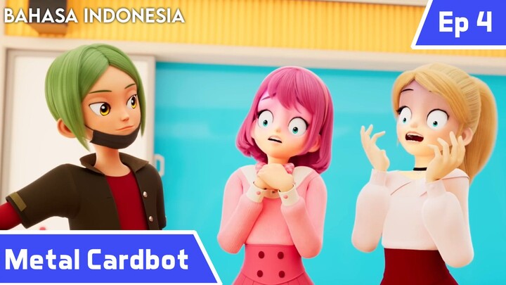 Metal Cardbot Episode 4 Bahasa Indonesia HD