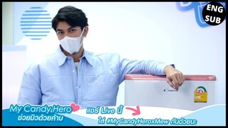 (ENG SUB) Mew Suppasit Live at My Candy Hero
