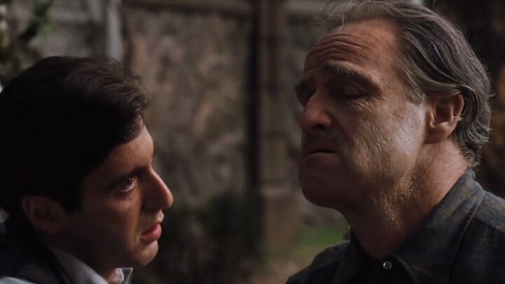 【The Godfather】These conversations make The Godfather the "Bible for Men"