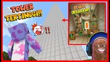ATUN BANGUN TOWER TERTINGGI PENUH JEBAKAN UNTUK SI MOMON !! Feat @sapipurba Minecraft