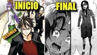 💢Como inicia y termina Hight School of the dead? La historia completa en un video resumen manga