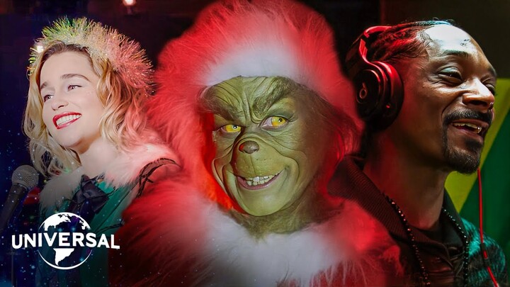 Christmas Chaos: Grinch, Emilia Clarke, Snoop Dogg & More