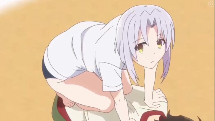 Aku dan kamu menjadi satu🥵🥵