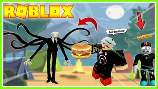 CUMA DISINI SLENDERMAN MAKAN BURGER BARENG AKU DI TEMPAT KEMPING!!! (BROOKHAVEN) ROBLOX MIKOCIL