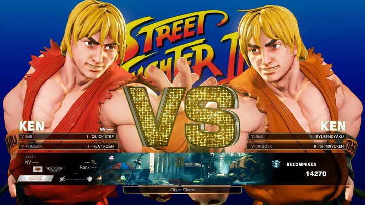 Street Fighter V