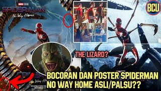 BOCORAN & POSTER NO WAY HOME KELUAR, ASLI ATAU PALSU ?| SPIDERMAN NO WAY HOME LEAKED & POSTER THEORY