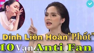 HƯƠNG GIANG Gặp Biến: Nhóm ANTI- FAN Hơn 100.000 Người, Bị Nhãn Hàng Quảng Cáo GỠ TÊN