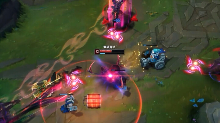 ชั่วพริบตาผ่านนรกไร้เงา ไอสังหารเด่นชัดฟาดฟันศัตรูในสนามรบ