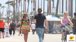 (Phần 3) Giả Làm Du Hành Thời Gian Ảo Ma Canada Người Đi Đường #Prank