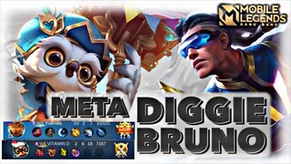 DIGGIE BRUNO AUTO WIN