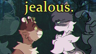 jealous // warriors oc animation meme