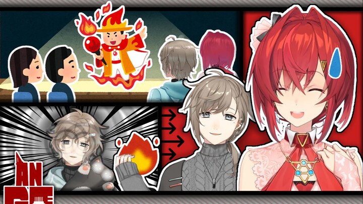 【Birthday Call-in】The best angel duo, the best bickering pair [An Jie / Ye]