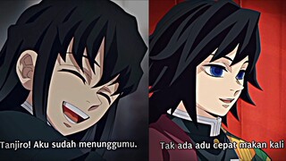 tanjiro berhasil mencairkan 2 kulkas😆