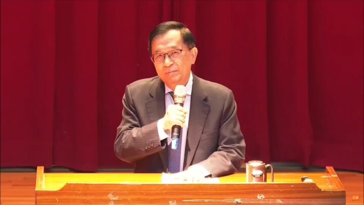 Chen Shui-bian delivers a speech after 17 years: "Democracy" is not a one-man show, and we shouldn't