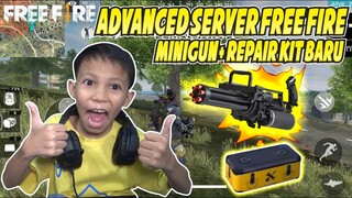 NYOBAIN ADVANCED SERVER, ADA BANYAK NEXT UPDATEAN TERBARU UNTUK ORIGINAL SERVER - GARENA FREE FIRE