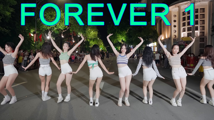 【4K】Tur promosi grup tari B-Wild, menampilkan koreografi ulang lagu baru Girls’ Generation, FOREVER 