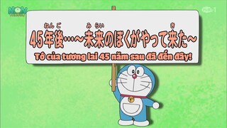 Doraemon tập đặc biệt : Tớ của tương lai 45 năm sau đã đến đây!