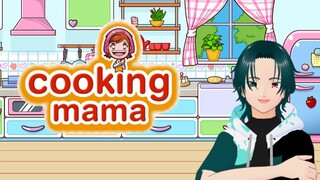 【COOKING MAMA】Menjadi bapack rumah tangga