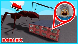 TOLONG! Sekolah Aku Menjadi Super Kecil - Roblox Indonesia