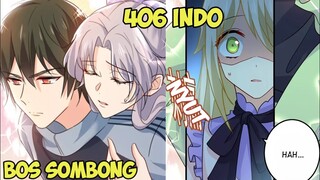 Hatiku Sakit Melihatmu Bersama Dengan Wanita lain | Boss Sombong 406 Sub Indo