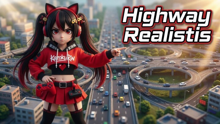 Tutorial Highway Realistis TheoTown yang Keren