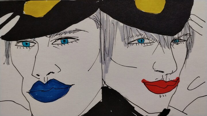 [Angel dengan Stoking Baru] Adegan Transformasi Kakak Beradik Debiru Mei Kurai